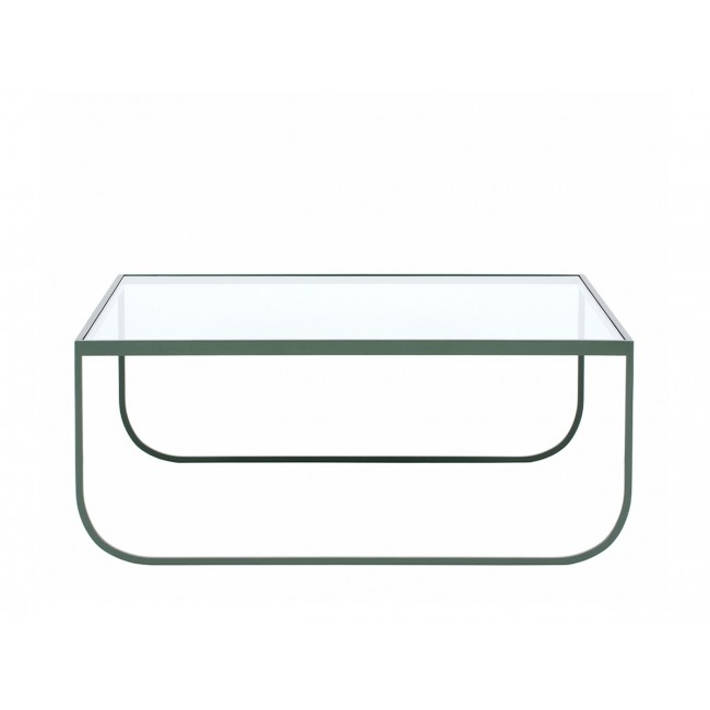 아스플룬드 Tati 커피 테이블 - 글라스 Height: 37cm Asplund Coffee Table Glass 02039