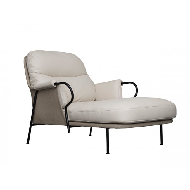 포지아 Lyra Chaise Lounge - 레더 Fogia Leather 01894