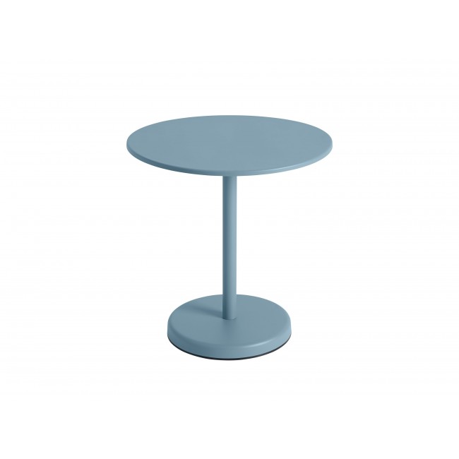 무토 리니어 Steel 아웃도어 Cafe 테이블 - Round Muuto Linear Outdoor Table 01848