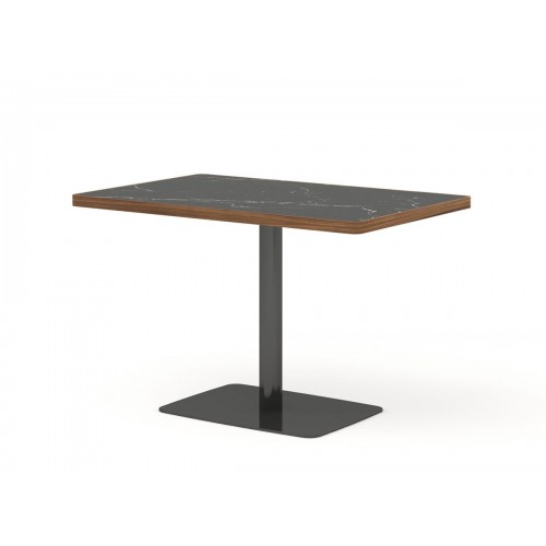 Punt HPW 테이블 - 직사각형 블랙 베이스 Table Rectangular Black Base 01840