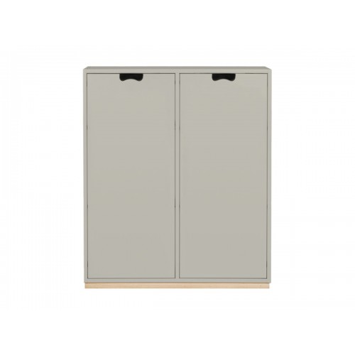 아스플룬드 Snow E 스토리지 유닛 - Two Doors Depth: 30cm Asplund Storage Unit 01827