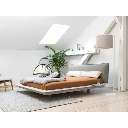 자이트라움 Yoma Bed To fit mattress size: 180 x 200cm Zeitraum 01457
