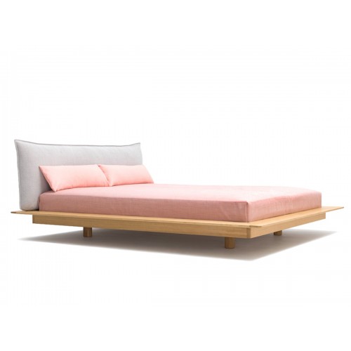 자이트라움 Yoma Bed To fit mattress size: 140 x 200cm Zeitraum 01455
