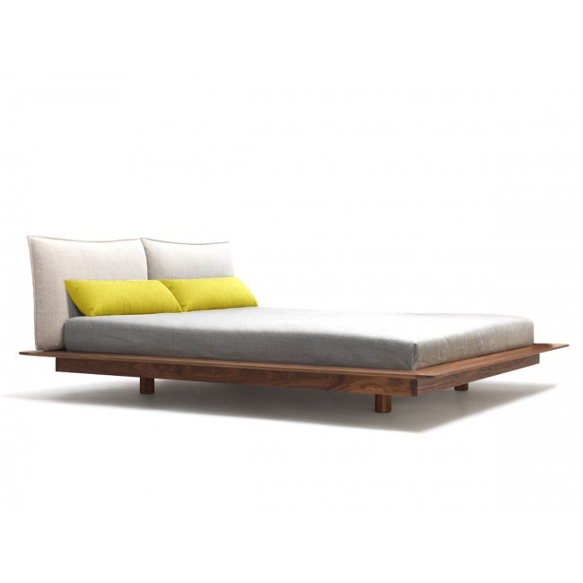 자이트라움 Yoma Bed To fit mattress size: 140 x 200cm Zeitraum 01455