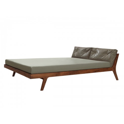자이트라움 Mellow Bed To Fit Mattress Size: 160cm x 200cm Zeitraum 01453