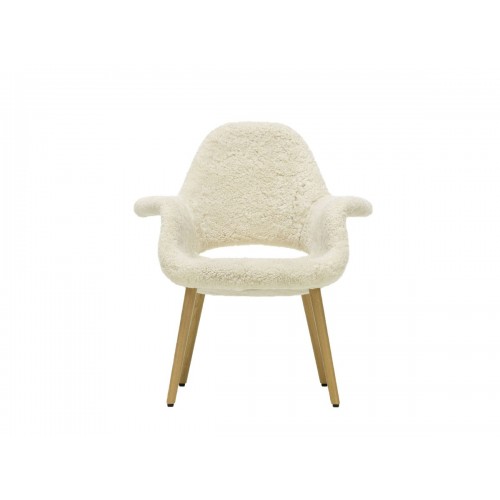 비트라 오가닉 체어 - 리미티드 에디션 Sheepskin Vitra Organic Chair Limited Edition 01126