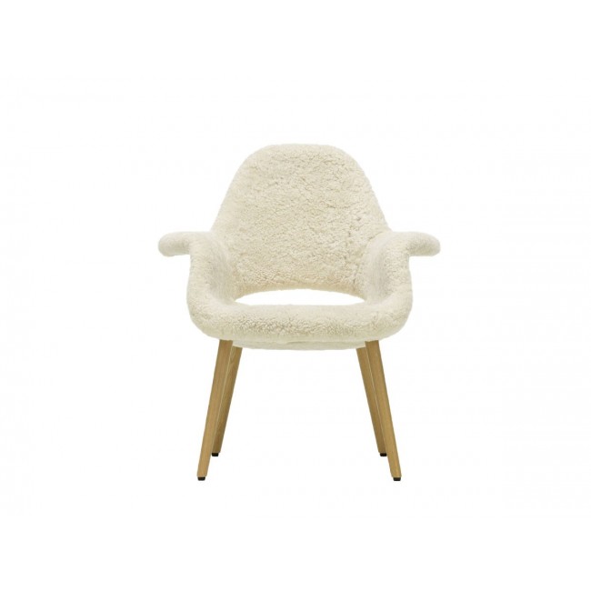 비트라 오가닉 체어 - 리미티드 에디션 Sheepskin Vitra Organic Chair Limited Edition 01126