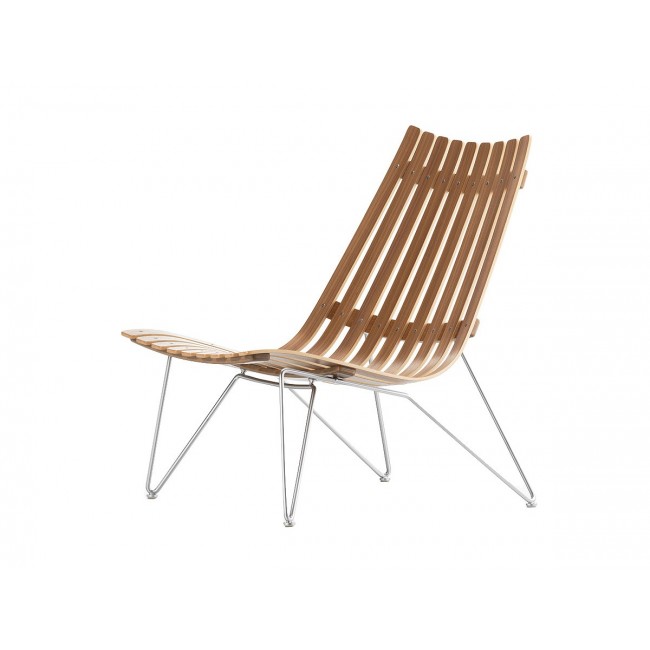 Fjordfiesta Scandia Nett 라운지체어 Lounge Chair 01118