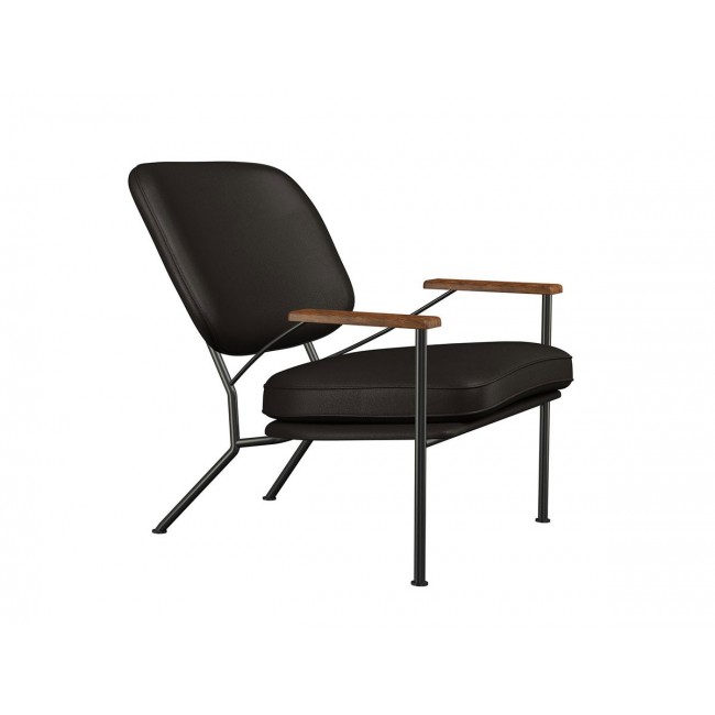 SCP Orlando 라운지체어 - 레더 Sorensen Savanne Lounge Chair Leather 01074