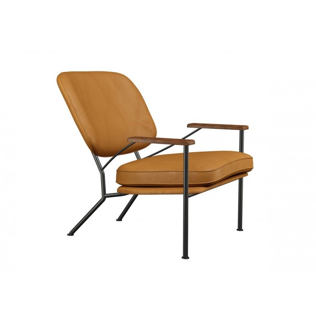 SCP Orlando 라운지체어 - 레더 Sorensen Utah Lounge Chair Leather 01073