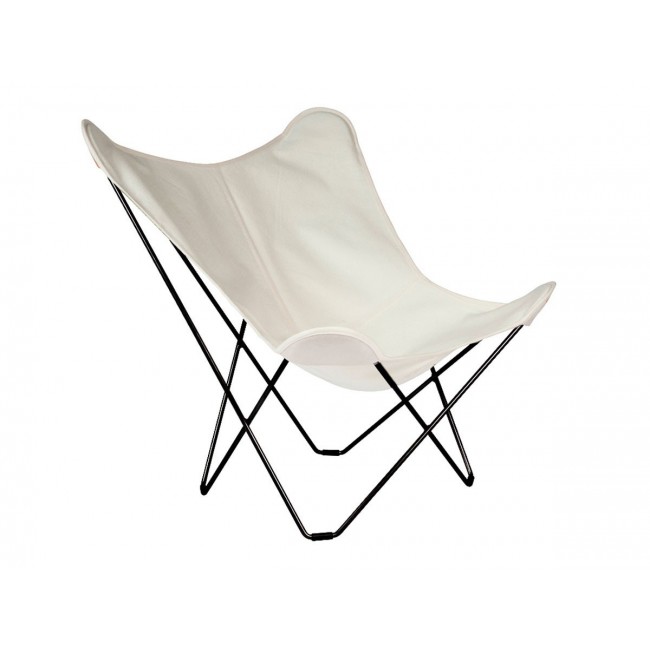 쿠에로 Design Sunbrella 아웃도어 버터플라이 체어 의자 Sunshine 마리포사 Cuero Outdoor Butterfly Chair – Mariposa 01037