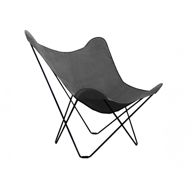 쿠에로 Design Sunbrella 아웃도어 버터플라이 체어 의자 Sunshine 마리포사 Cuero Outdoor Butterfly Chair – Mariposa 01037