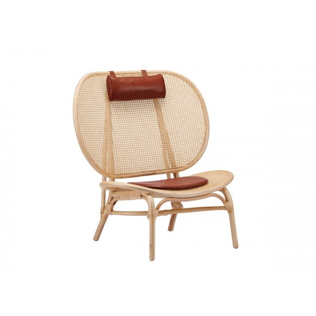 노르11 Nomad 체어 의자 네츄럴 뱀부 프레임 NORR11 Chair Natural Bamboo Frame 01022