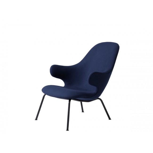 앤트레디션 JH14 Catch 라운지체어 크바드라트 디비나 Melange 3 패브릭 &Tradition Lounge Chair Kvadrat Divina Fabric 01013