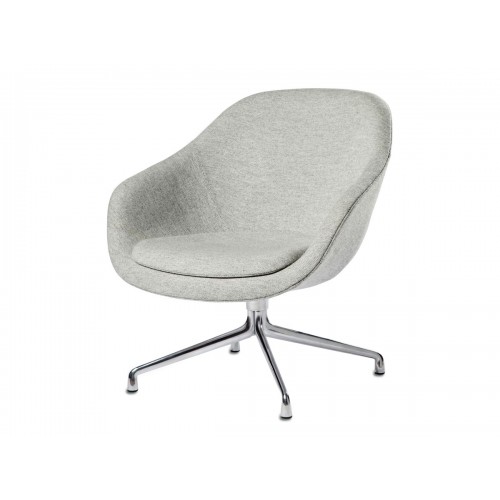헤이 About a 라운지체어 Low AAL 81 - Coated 알루미늄 스위블 Base Hay Lounge Chair Aluminium Swivel 00986