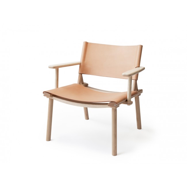 니카리 December 라운지체어 - 레더 체어 의자 and 오토만 Nikari Lounge Chair Leather Ottoman 00962