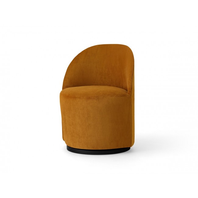 메누 Tearoom 사이드 체어 - 스위블 JAB Champion 벨벳 패브릭 Menu Side Chair Swivel Velvet Fabric 00950
