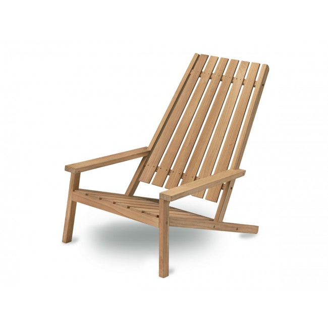 스카게락 by 프리츠한센 Between Lines 덱 체어 의자 with 풋스툴 Skagerak Fritz Hansen Deck Chair Footstool 00936