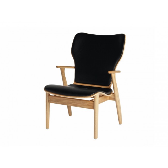 아르텍 도무스 라운지체어 - 레더 Artek Domus Lounge Chair Leather 00912