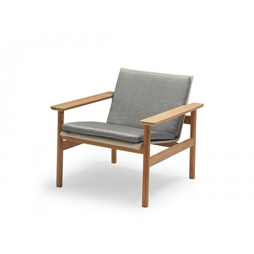 스카게락 by 프리츠한센 Pelago 라운지체어 위드 쿠션 Skagerak Fritz Hansen Lounge Chair with Cushion 00883