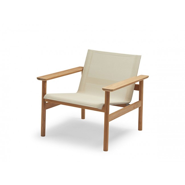 스카게락 by 프리츠한센 Pelago 라운지체어 위드 쿠션 Skagerak Fritz Hansen Lounge Chair with Cushion 00883