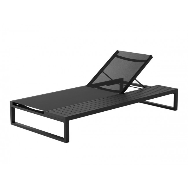 Case Furniture Eos 아웃도어 플랫폼 Sun Lounger Outdoor Platform 00878