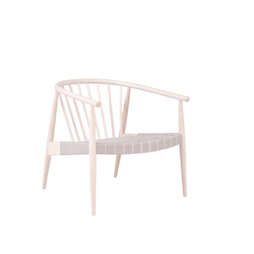 L.Ercolani Reprise 라운지체어 with Webbed Seat Lounge Chair 00852