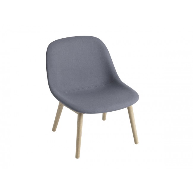 무토 Fiber 라운지체어 - Upholstered Wood Base Muuto Lounge Chair 00814