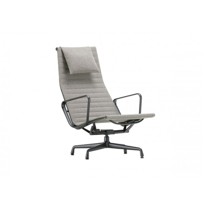 비트라 임스 EA 124 알루미늄 체어 의자 - 블랙 프레임 Vitra Eames Aluminium Chair Black Frame 00769