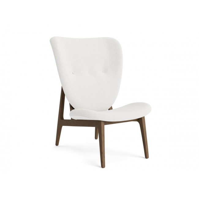 노르11 코끼리 라운지체어 - Fully Upholstered 블랙 오크 프레임 NORR11 Elephant Lounge Chair Black Oak Frame 00749