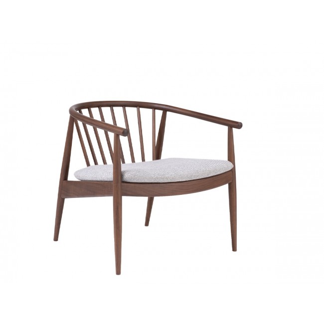 L.Ercolani Reprise 라운지체어 with 패브릭 Seat Lounge Chair Fabric 00745