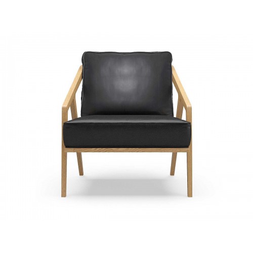 Dare Studio Katakana 라운지체어 European 화이트 Oak Lounge Chair White 00742