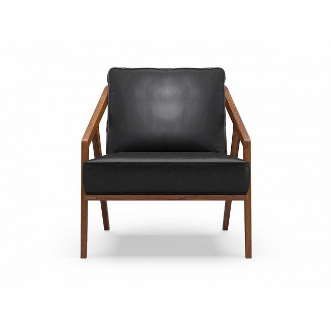 Dare Studio Katakana 라운지체어 American 블랙 월넛 Lounge Chair Black Walnut 00741
