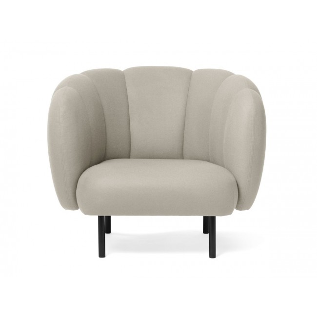 웜 노르딕 Cape 라운지체어 - With Stitches 크바드라트 Hero 패브릭 Warm Nordic Lounge Chair Kvadrat Fabric 00733