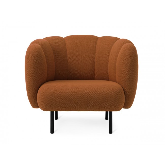 웜 노르딕 Cape 라운지체어 - With Stitches Barnum 패브릭 Warm Nordic Lounge Chair Fabric 00732