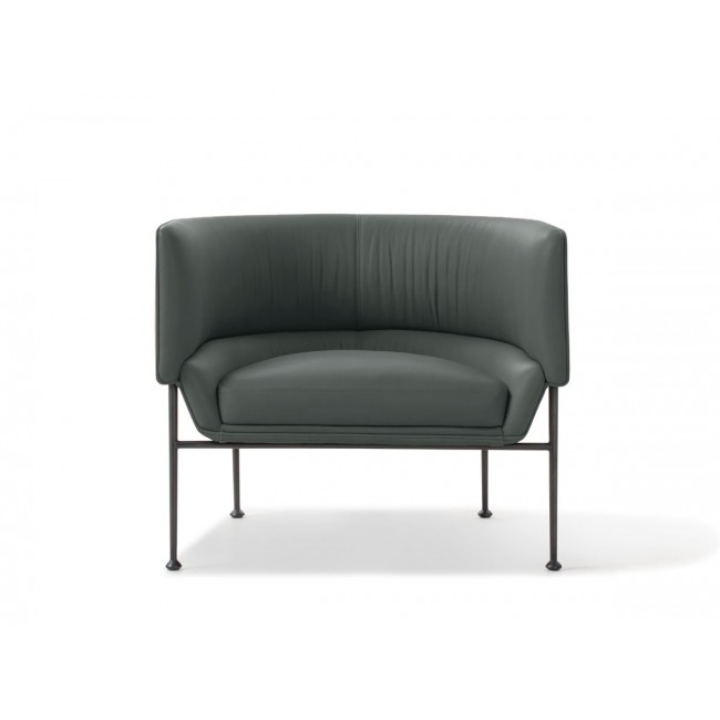 Wendelbo Collar 라운지체어 - 레더 Lounge Chair Leather 00715
