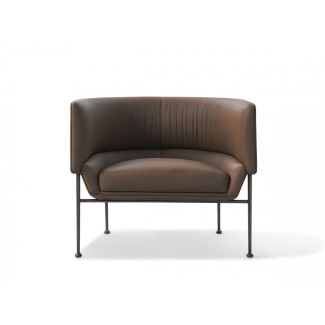 Wendelbo Collar 라운지체어 - 레더 Lounge Chair Leather 00715