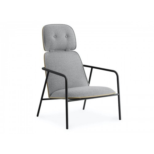 노만코펜하겐 Pad 라운지체어 - High Grey Steel Base Normann Copenhagen Lounge Chair 00705