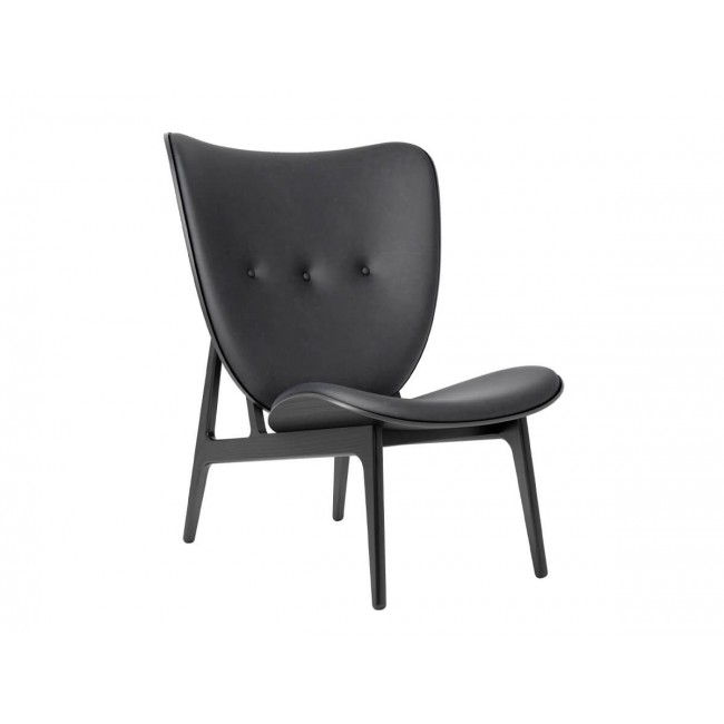 노르11 코끼리 라운지체어 - Vintage 레더 네추럴오크 NORR11 Elephant Lounge Chair Leather Natural Oak 00699