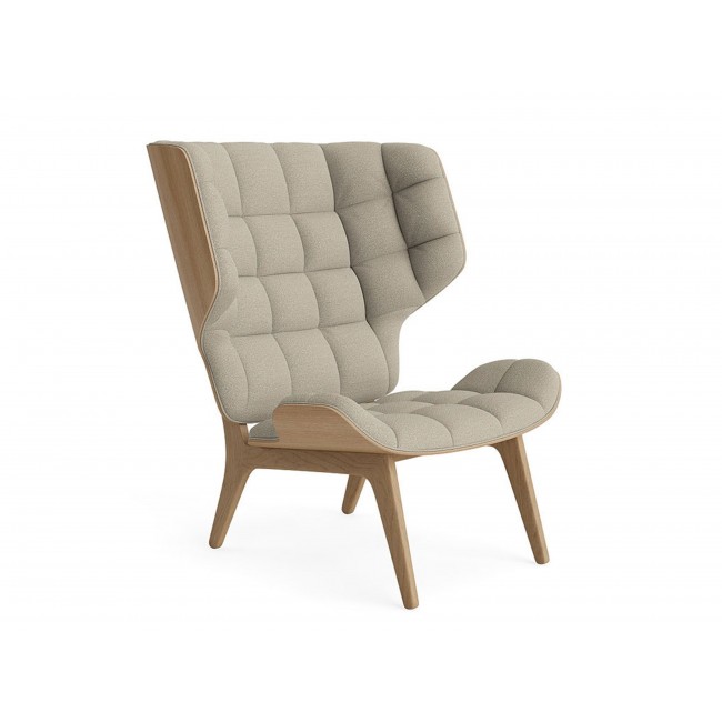 노르11 Mammoth 체어 의자 - 벨벳 네추럴오크 NORR11 Chair Velvet Natural Oak 00697