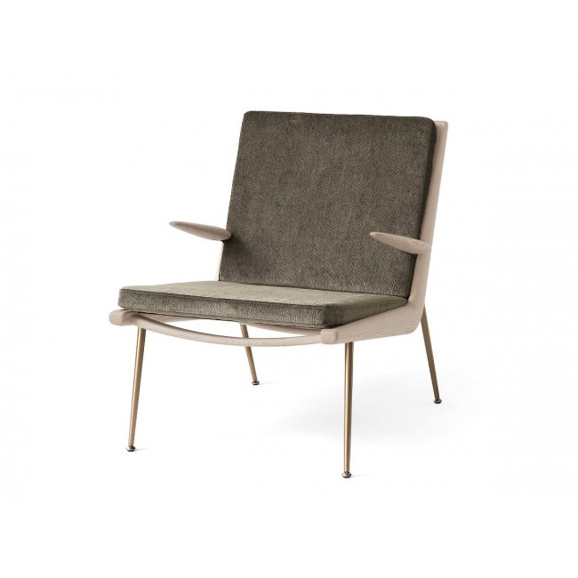 앤트레디션 HM2 BOO메란G 라운지체어 Soaped Oak 프레임 &Tradition Boomerang Lounge Chair Frame 00692