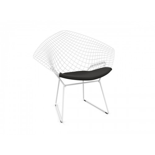 놀 베르토이아 다이아몬드 체어 의자 블랙 프레임 Knoll Studio Bertoia Diamond Chair Black Frame 00684