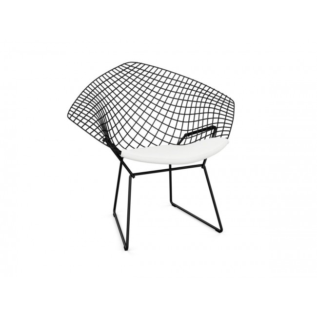 놀 베르토이아 다이아몬드 체어 의자 블랙 프레임 Knoll Studio Bertoia Diamond Chair Black Frame 00684
