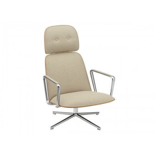 노만코펜하겐 Pad 라운지체어 High 스위블 Normann Copenhagen Lounge Chair Swivel 00675