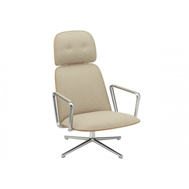 노만코펜하겐 Pad 라운지체어 High 스위블 Normann Copenhagen Lounge Chair Swivel 00675