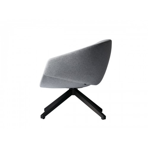 SP01 Anita Low Back 라운지체어 with 스위블 Base Lounge Chair Swivel 00614