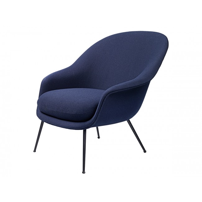 구비 Bat 라운지체어 - Low Back GUBI Lounge Chair 00573