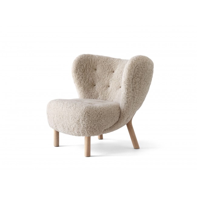 앤트레디션 VB1 Little Petra 라운지체어 Oiled 월넛 Base &Tradition Lounge Chair Walnut 00571