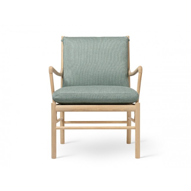칼 한센 앤 선 OW149 콜로니얼 라운지체어 오일 오크 프레임 Carl Hansen & Son Colonial Lounge Chair Oiled Oak Frame 00548