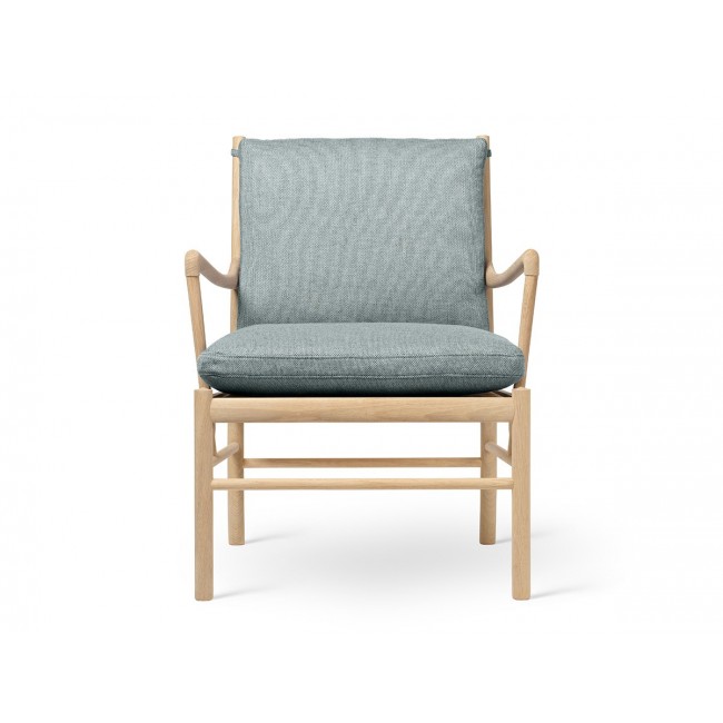 칼 한센 앤 선 OW149 콜로니얼 라운지체어 Soaped Oak 프레임 Carl Hansen & Son Colonial Lounge Chair Frame 00547